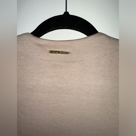 Gymshark X Whitney Simmons Oversized Robe - Colour Mink - Size Small - Picture 7 of 7